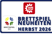 Brettspiel Neuheiten – Herbst 2026: Game Factory