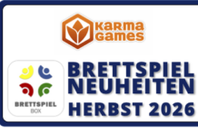 Brettspiel Neuheiten – Herbst 2026: Karma Games