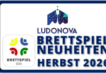 Brettspiel Neuheiten – Herbst 2026: Ludonova