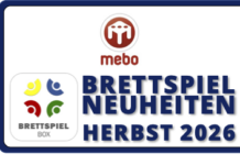 Brettspiel Neuheiten – Herbst 2026: MEBO Games