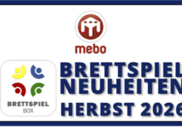 Brettspiel Neuheiten – Herbst 2026: MEBO Games