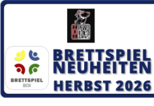 Brettspiel Neuheiten – Herbst 2026: Perro Loko Games