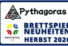 Brettspiel Neuheiten – Herbst 2026: Pythagoras