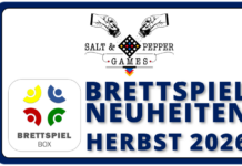 Brettspiel Neuheiten – Herbst 2026: Salt & Pepper Games
