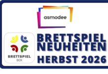 Brettspiel Neuheiten – Herbst 2026: Asmodee