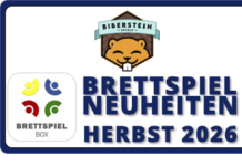 Brettspiel Neuheiten – Herbst 2026: Bieberstein Spiele