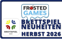 Brettspiel Neuheiten – Herbst 2026: Frosted Games