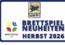 Brettspiel Neuheiten – Herbst 2026: Hans im Glück