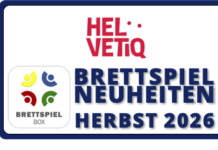 Brettspiel Neuheiten – Herbst 2026: Helvetiq
