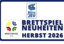 Brettspiel Neuheiten – Herbst 2026: La Boîte de Jeu