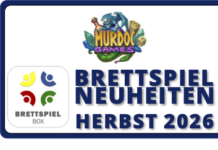 Brettspiel Neuheiten – Herbst 2026: Murdoc Games