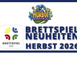 Brettspiel Neuheiten – Herbst 2026: Murdoc Games