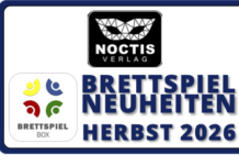 Brettspiel Neuheiten – Herbst 2026: Noctis