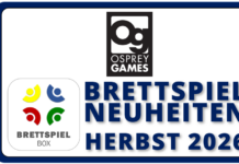 Brettspiel Neuheiten – Herbst 2026: Osprey Games