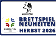 Brettspiel Neuheiten – Herbst 2026: Pegasus Spiele