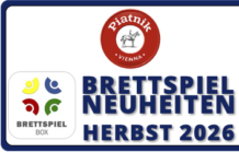 Brettspiel Neuheiten – Herbst 2026: Piatnik