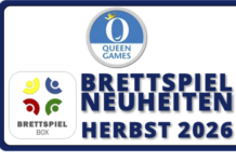 Brettspiel Neuheiten – Herbst 2026: Queen Games