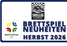 Brettspiel Neuheiten – Herbst 2026: Skellig Games
