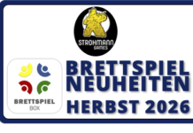 Brettspiel Neuheiten – Herbst 2026: