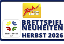 Brettspiel Neuheiten – Herbst 2026: ZOCH Verlag