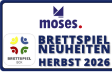 Brettspiel Neuheiten – Herbst 2026: moses.