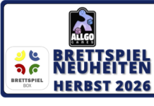 Brettspiel Neuheiten – Herbst 2026: AllGo-Games