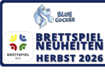 Brettspiel Neuheiten – Herbst 2026: Blue Cocker