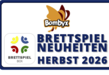 Brettspiel Neuheiten – Herbst 2026: Bombyx