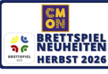 Brettspiel Neuheiten – Herbst 2026: CMON