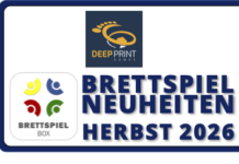 Brettspiel Neuheiten – Herbst 2026: Deep Print Games