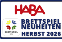 Brettspiel Neuheiten – Herbst 2026: HABA