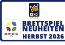 Brettspiel Neuheiten – Herbst 2026: Kendi Games