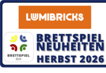Lumibricks: Beleuchtete Klemmbausteinwelten erstmals auf der SPIEL 2026