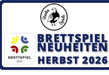 Brettspiel Neuheiten – Herbst 2026: Perdix Spiele