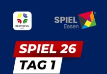 SPIEL 26 – Tag 1 – 22. Oktober 2026