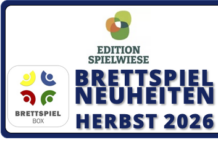 Brettspiel Neuheiten – Herbst 2026: Edition Spielwiese