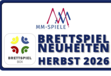 Brettspiel Neuheiten – Herbst 2026: MM-Spiele